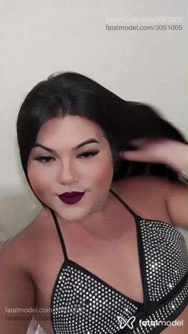 Acompanhante mulher trans morena (o) de olhos castanhos em Uberlândia - Japaa
