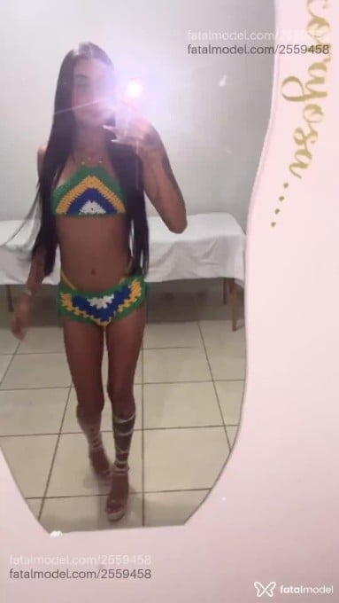 Acompanhante mulher trans morena (o) de olhos castanhos em Campinas - Viictoria