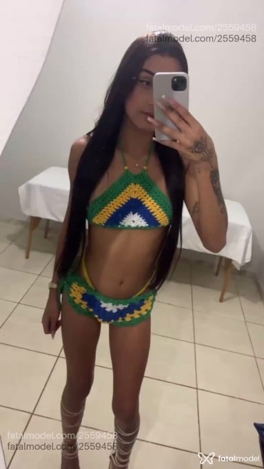 Acompanhante mulher trans morena (o) de olhos castanhos em Campinas - Viictoria