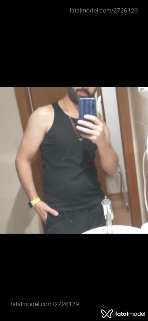 Acompanhante homem com cabelo grisalho de olhos mel em Juiz de Fora - Ralph Don