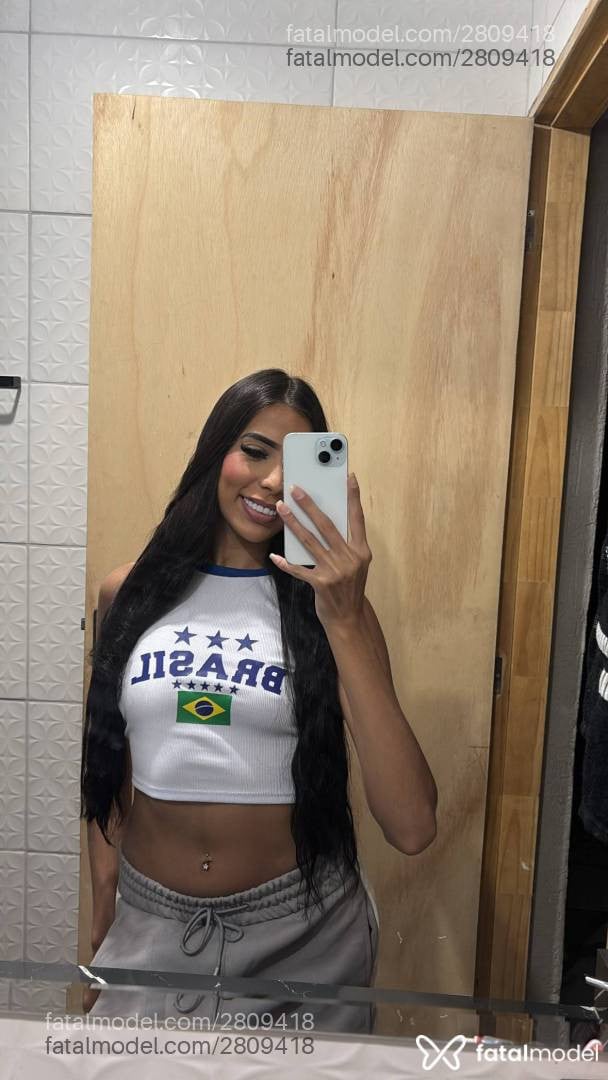 Acompanhante mulher morena (o) de olhos castanhos em Jataí - Bruna