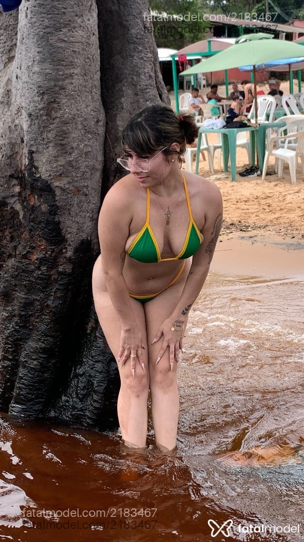 Acompanhante mulher morena (o) de olhos castanhos em Manaus - Gabizinha