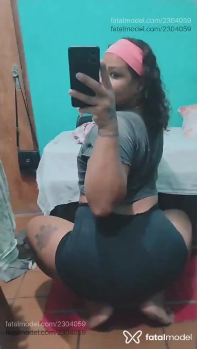 Acompanhante mulher trans morena (o) de olhos pretos em Arapiraca - Dudah