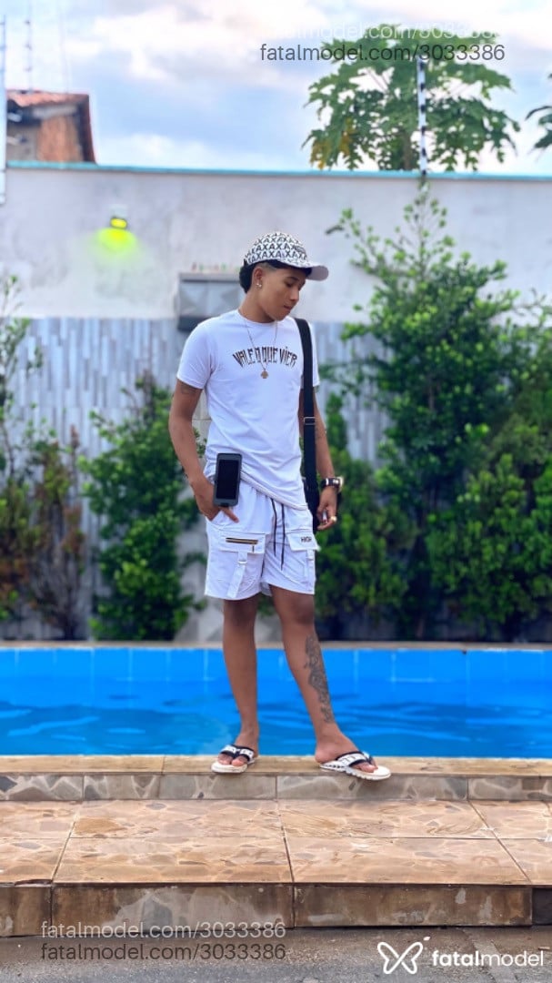 Acompanhante homem morena (o) de olhos castanhos em Bacabal - Will Jhony
