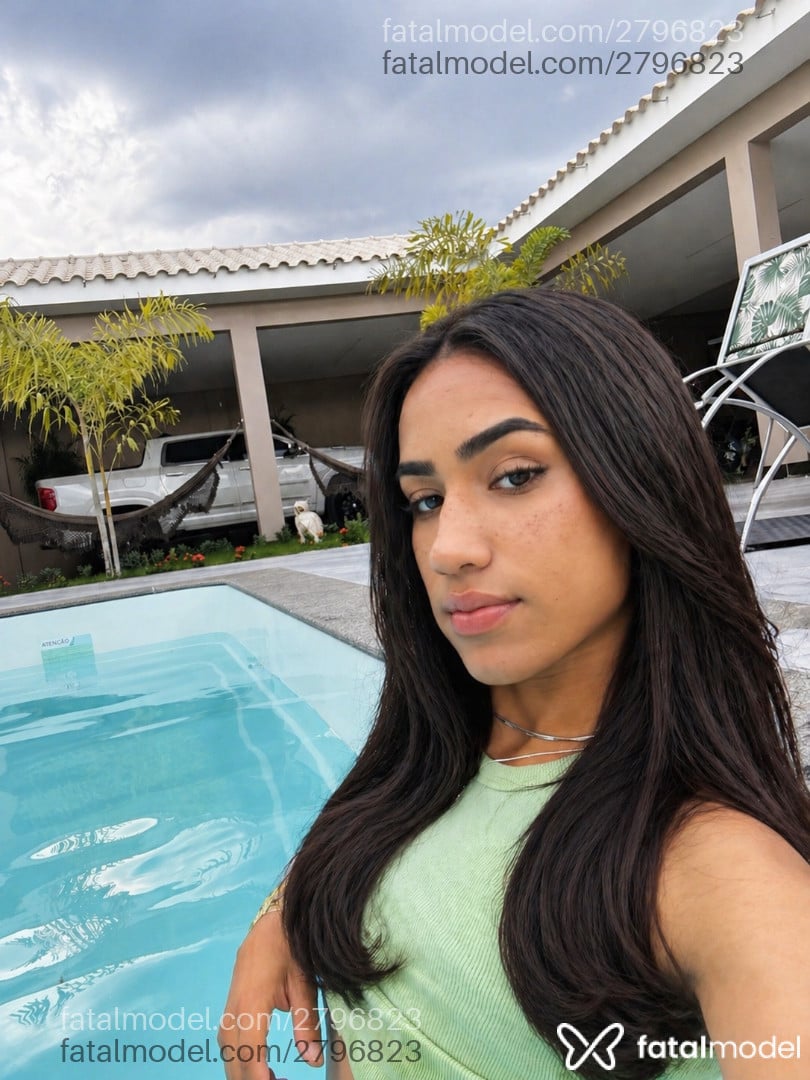 Acompanhante mulher trans morena (o) de olhos castanhos em Pirapora - Maria Cecilia