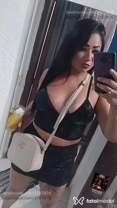 Acompanhante mulher morena (o) de olhos pretos em Penha - Japah