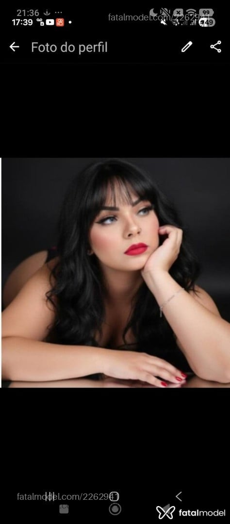 Acompanhante mulher morena (o) de olhos azuis em São Paulo - Gabriella