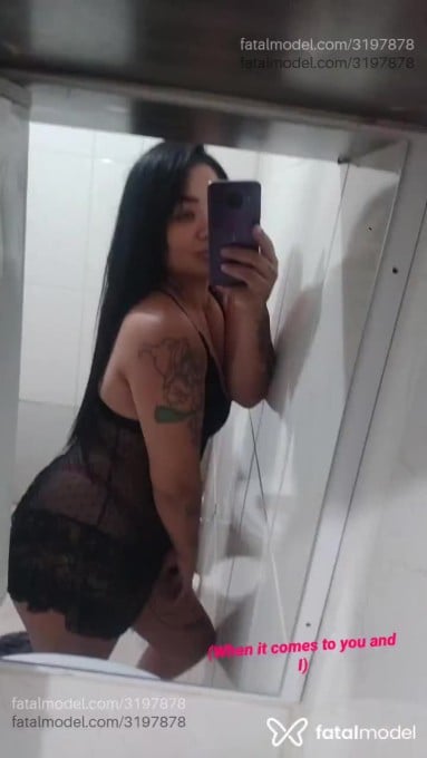 Acompanhante mulher morena (o) de olhos pretos em Penha - Japah
