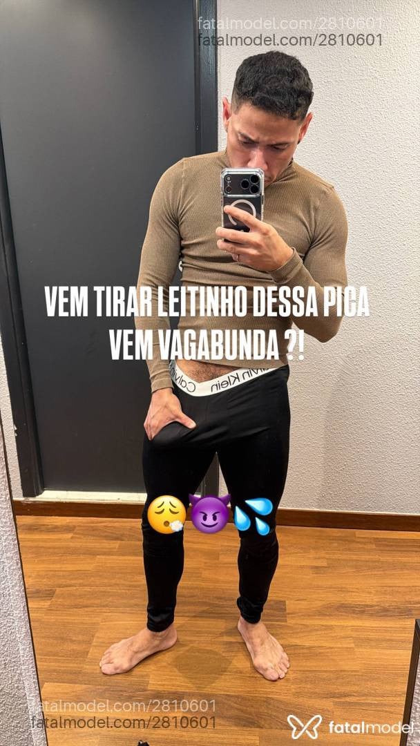 Acompanhante homem morena (o) de olhos castanhos em Guarulhos - Sadick Coutinho