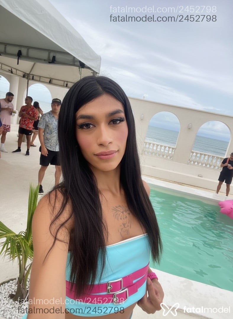 Acompanhante mulher trans morena (o) de olhos pretos em Fortaleza - Ayla Ranache