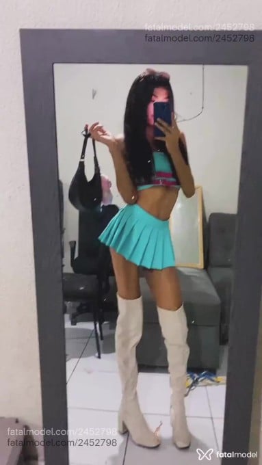 Acompanhante mulher trans morena (o) de olhos pretos em Fortaleza Acompanhante mulher trans morena (o) de olhos pretos em Fortaleza - Ayla Ranache