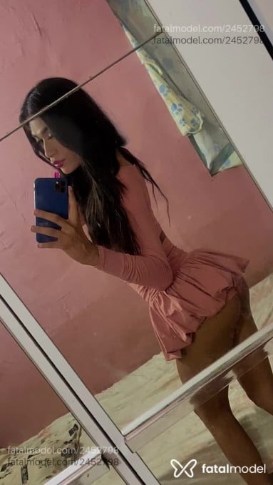 Acompanhante mulher trans morena (o) de olhos pretos em Fortaleza Acompanhante mulher trans morena (o) de olhos pretos em Fortaleza - Ayla Ranache