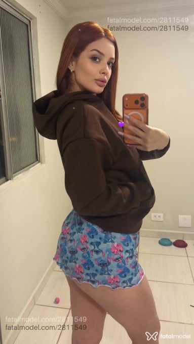 Acompanhante mulher ruiva (o) de olhos mel em Campo Grande - Loren