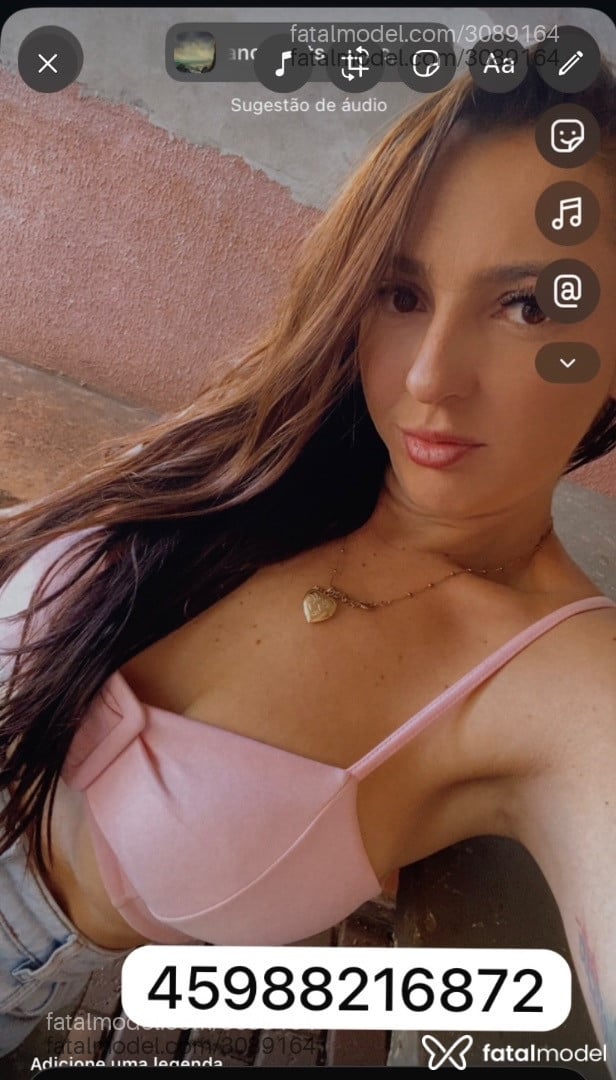 Acompanhante mulher morena (o) de olhos castanhos em Cascavel - Morenatatuada
