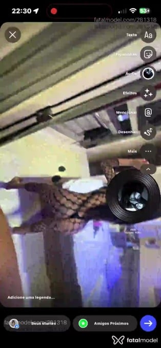 Acompanhante travesti com cabelo castanho de olhos castanhos em Cruz Alta - SHERON