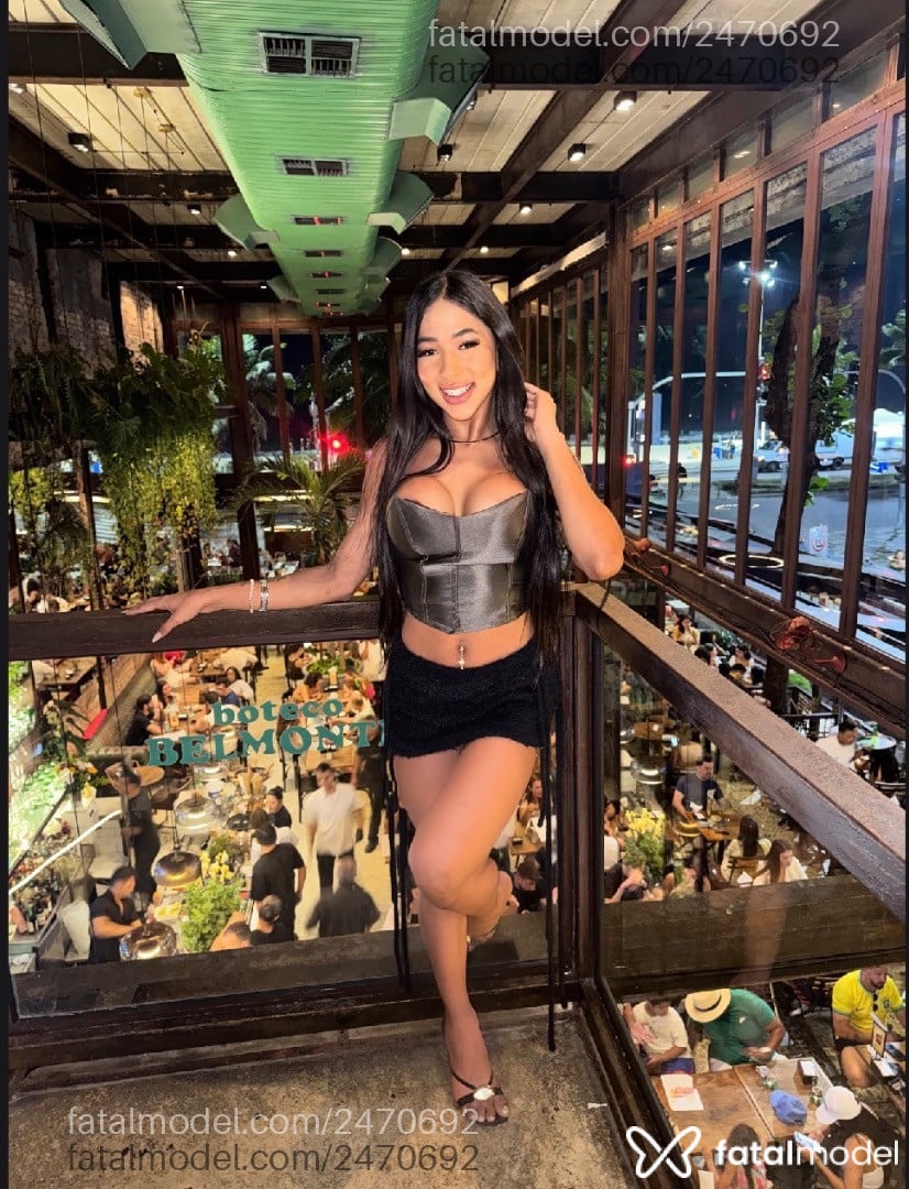 Acompanhante mulher trans morena (o) de olhos castanhos em Rio de Janeiro - Kailly