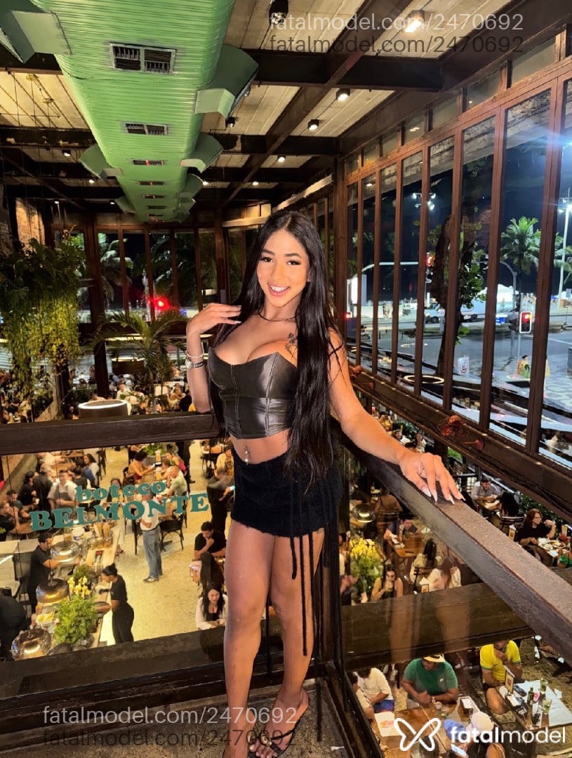 Acompanhante mulher trans morena (o) de olhos castanhos em Rio de Janeiro - Kailly