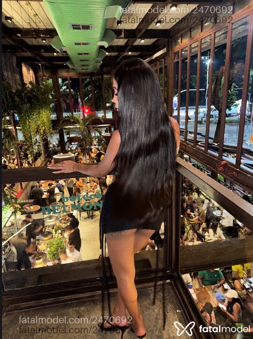 Acompanhante mulher trans morena (o) de olhos castanhos em Rio de Janeiro - Kailly