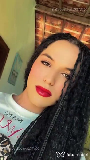 Acompanhante mulher trans morena (o) de olhos castanhos em Paraty - Manuela