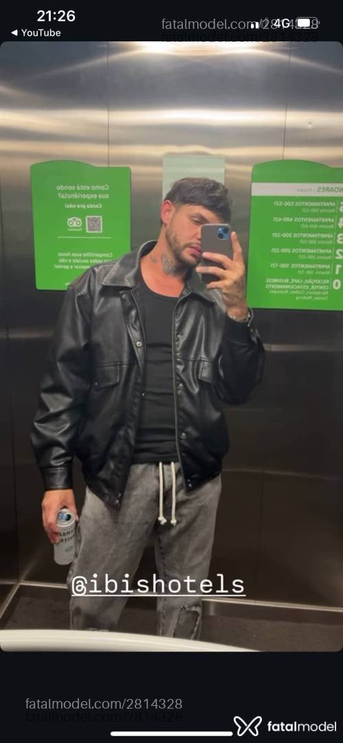 Acompanhante homem com cabelo castanho de olhos castanhos em Ribeirão Preto - Arthur Tavares
