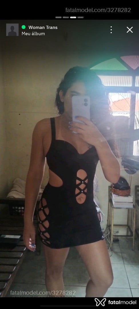 Acompanhante mulher trans morena (o) de olhos castanhos em Belo Horizonte - Melissa