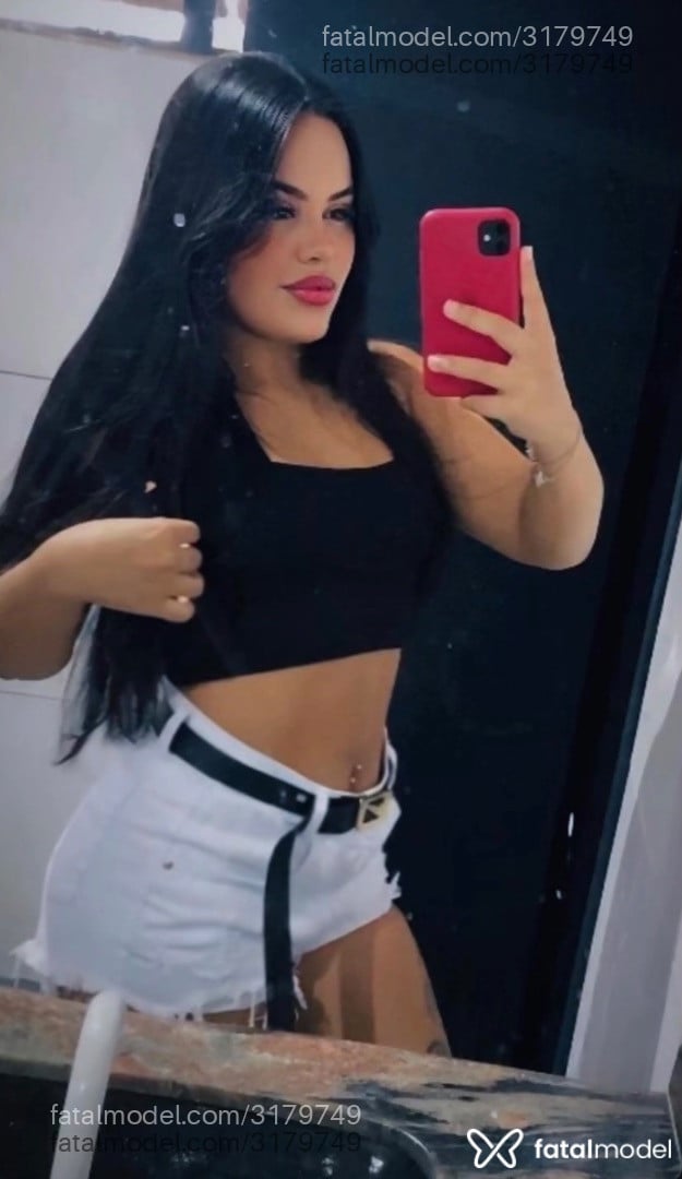Acompanhante mulher morena (o) de olhos castanhos em Sorriso - Kamyla