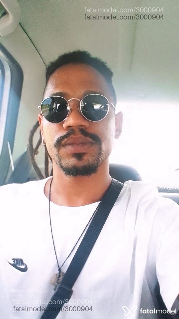 Acompanhante homem morena (o) de olhos pretos em Itajaí - Soul Black