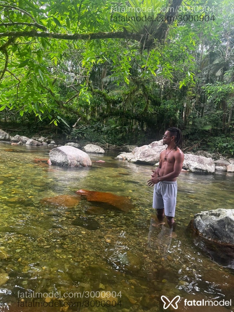 Acompanhante homem morena (o) de olhos pretos em Itajaí - Soul Black