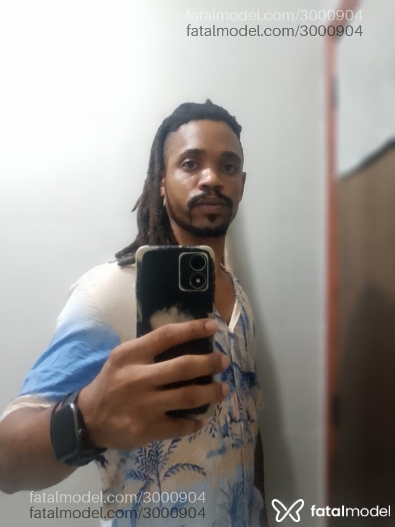 Acompanhante homem morena (o) de olhos pretos em Itajaí - Soul Black