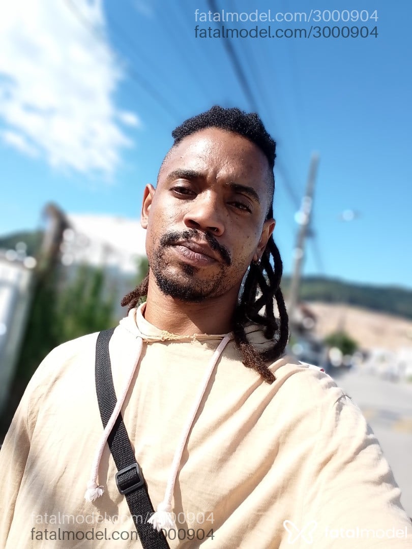 Acompanhante homem morena (o) de olhos pretos em Itajaí - Soul Black