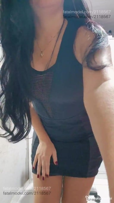 Acompanhante mulher morena (o) de olhos castanhos em Virtual - Pâmela