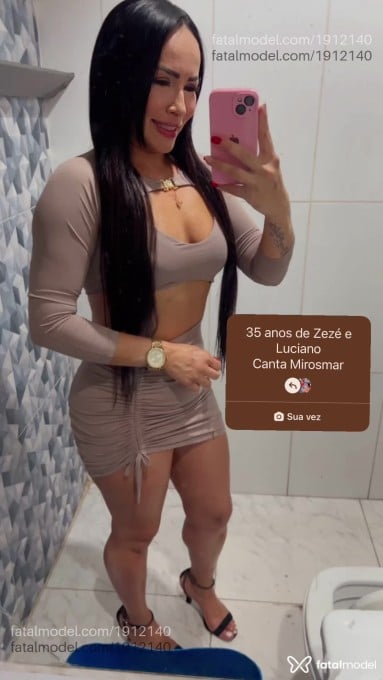 Acompanhante mulher morena (o) de olhos castanhos em Itajaí - Patty