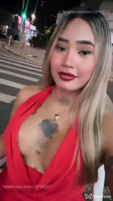 Acompanhante mulher trans loira (o) de olhos pretos em Belém Acompanhante mulher trans loira (o) de olhos pretos em Belém - Gaby Cerejinh