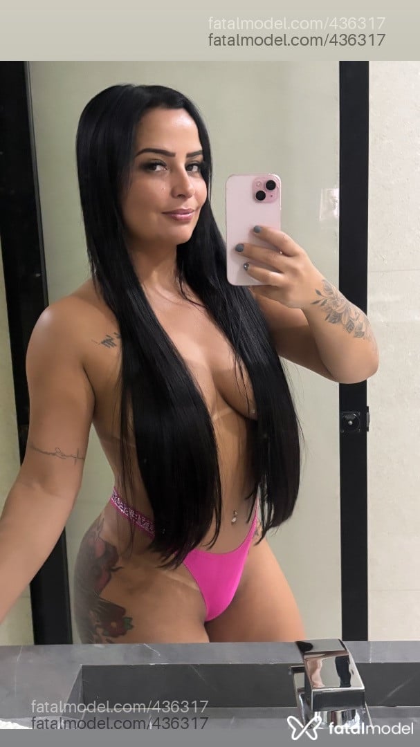 Acompanhante mulher morena (o) de olhos pretos em Uberlândia - Brenda Lopes