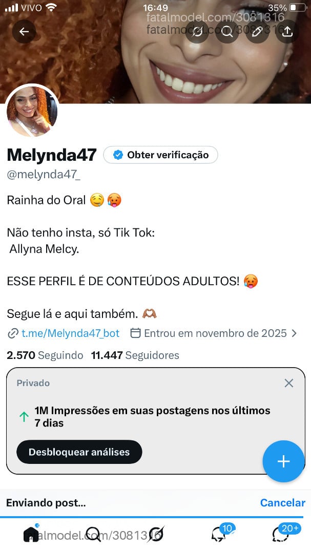 Acompanhante mulher trans ruiva (o) de olhos castanhos em Recife - Melynda