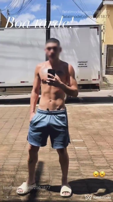 Acompanhante homem sem cabelo de olhos pretos em Porto Velho - Nicolas Oliveira