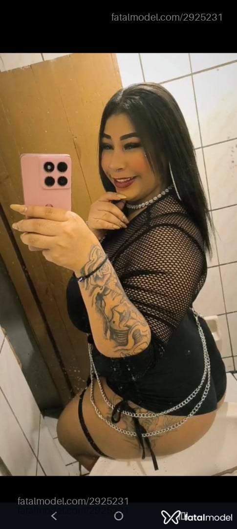 Acompanhante mulher morena (o) de olhos castanhos em Guarapuava - Evelyn