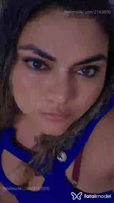 Acompanhante mulher com cabelo castanho de olhos pretos em Rio Verde - Gordinhasafada