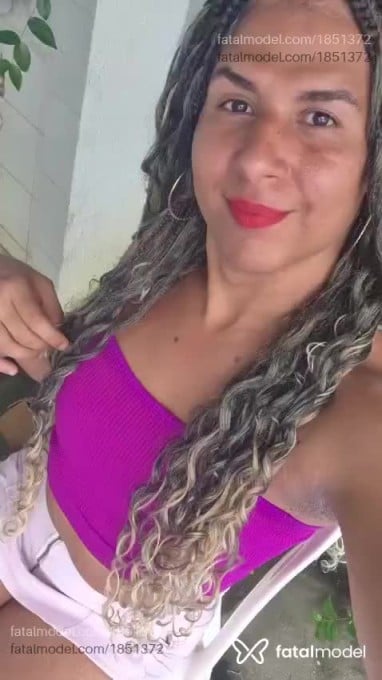 Acompanhante mulher trans morena (o) de olhos pretos em Recife - Nycolle Nakamura