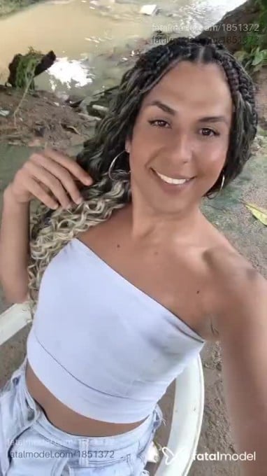 Acompanhante mulher trans morena (o) de olhos pretos em Recife - Nycolle Nakamura