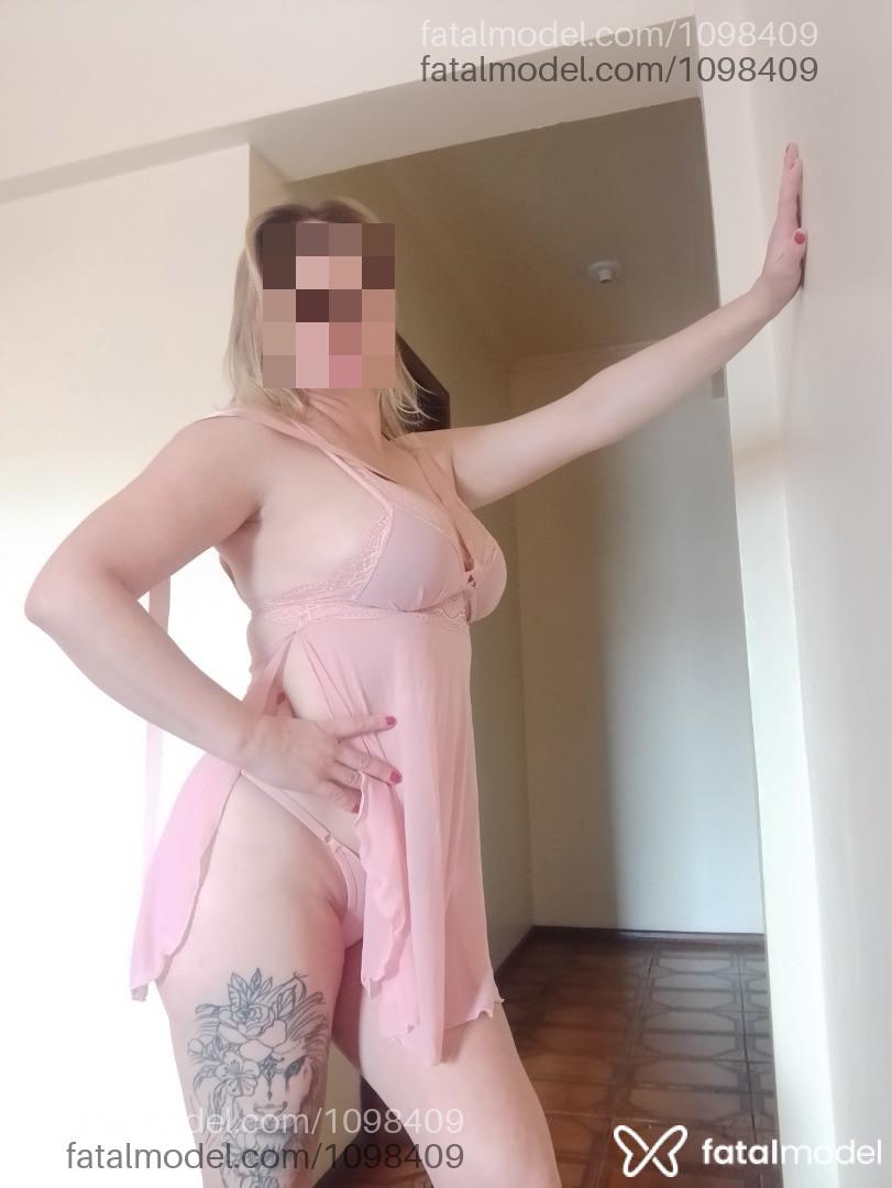 Acompanhante mulher loira (o) de olhos mel em Chapecó - Sibely