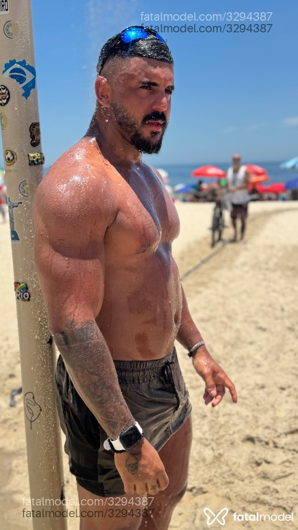 Acompanhante homem morena (o) de olhos pretos em Rio de Janeiro - David Bras