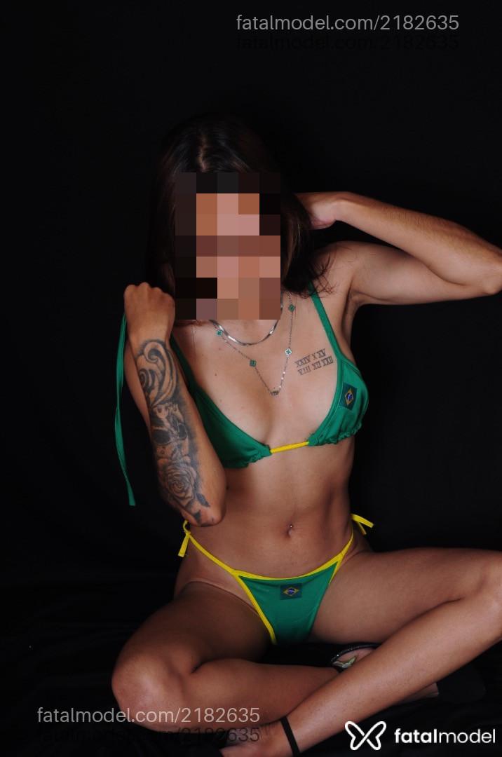 Acompanhante mulher morena (o) de olhos pretos em Balneário Camboriú - Luana