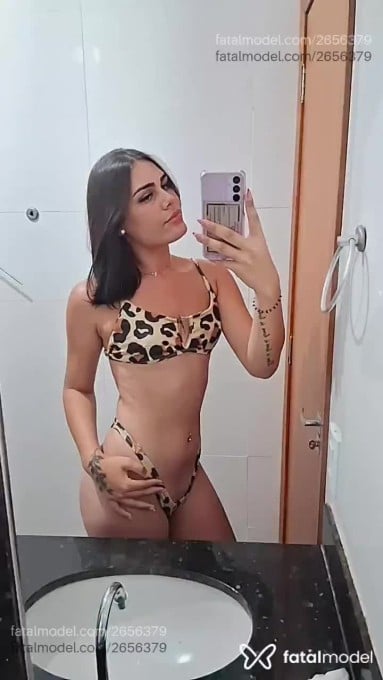 Acompanhante mulher trans morena (o) de olhos pretos em Mirassol - Francielly