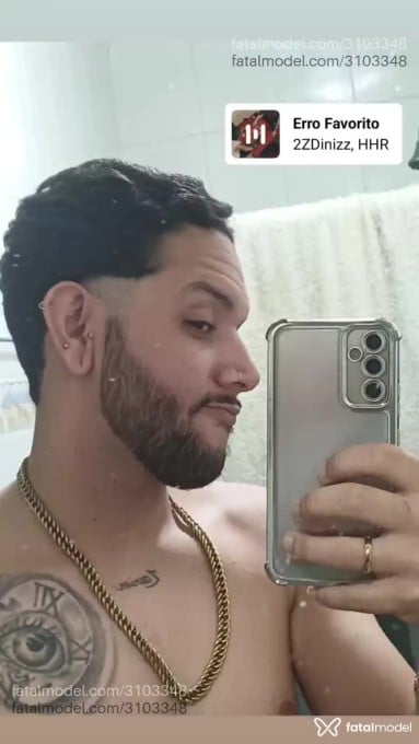 Acompanhante homem morena (o) de olhos castanhos em Virtual - Zaurim