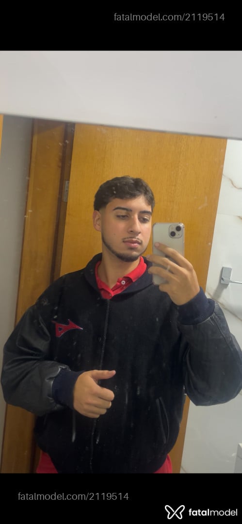 Acompanhante homem com cabelo castanho de olhos castanhos em São Paulo - Daniel