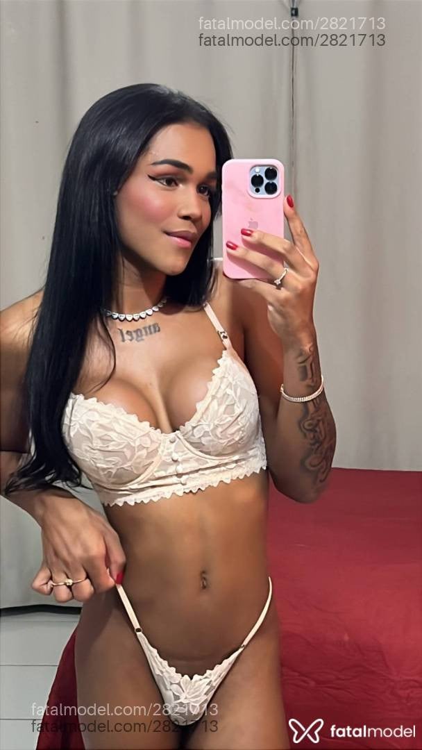 Acompanhante mulher trans morena (o) de olhos castanhos - Andressa