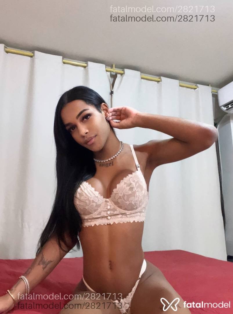 Acompanhante mulher trans morena (o) de olhos castanhos - Andressa