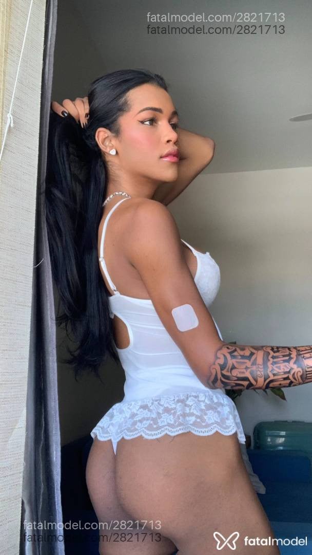 Acompanhante mulher trans morena (o) de olhos castanhos em Goiânia - Andressa