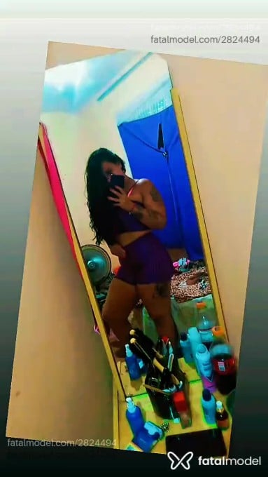 Acompanhante mulher com cabelo castanho de olhos castanhos em Santa Maria - Ritinha